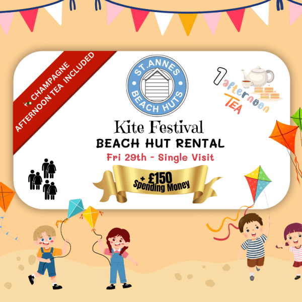 St Annes Kite Festival - Beach Hut Competition