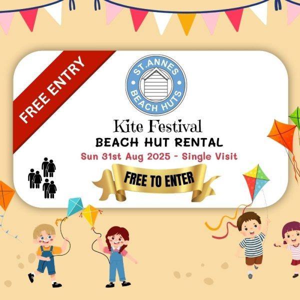 🪁🎟 Kite Festival Beach Hut Giveaway – Free to Enter!