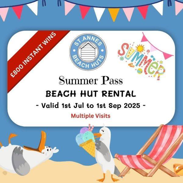 Beach Hut Summer Pass