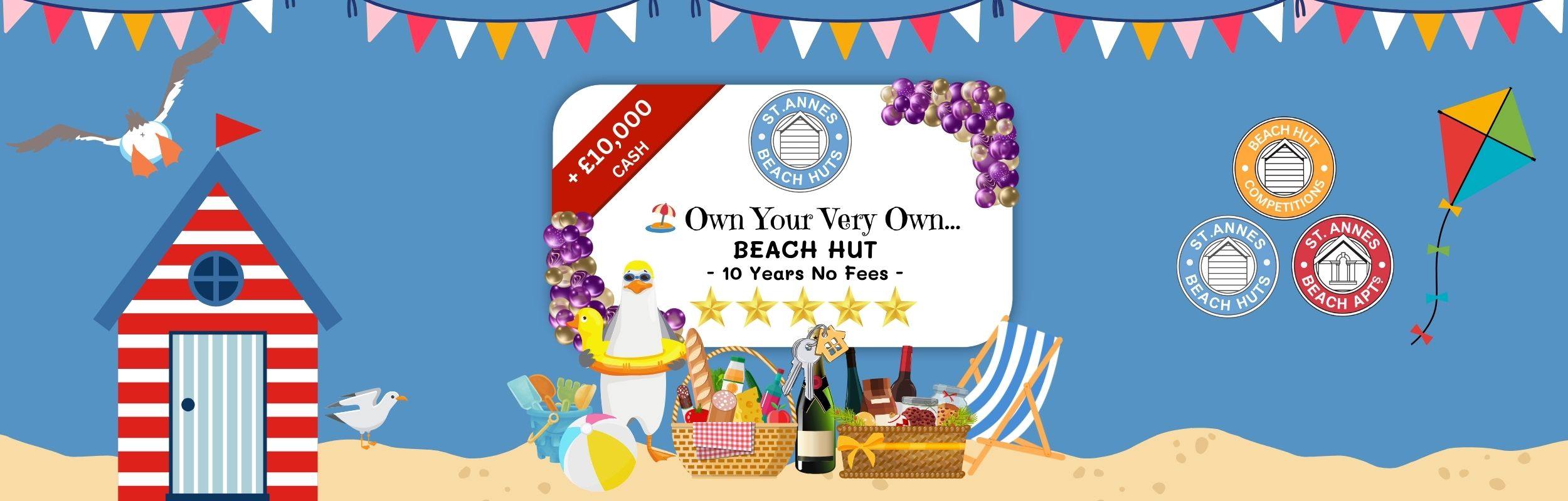 Win Your Own Beach Hut